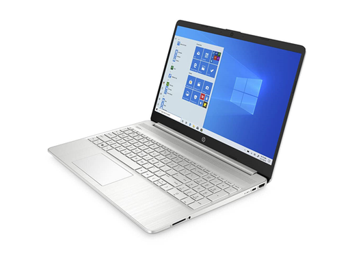 [93552] LAPTOP HP 15-DY2033 - 15.6" HD - I7 1165G7 2.8 GHZ, 8GB, 256GB M2 PCIE SSD - WINDOW 11 - INTEL IRIS XE UHD GRAPHICS - BT 4.2 / WIFI AC, LECTOR DE TARJETA, 1X USB TYPE C, 2X USB 3.1, 1X HDMI, 3.5" AUDIO JACK, BATERIA 3CELL,  NATURAL SILVER - ENGLISH (544Q3UA#ABA)