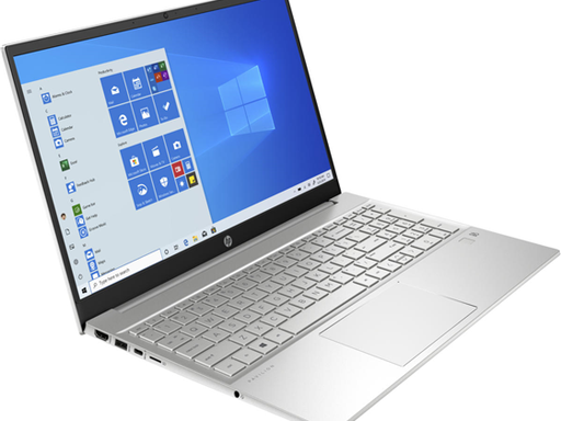 [93477] LAPTOP HP PAVILION 15-EG0053CL, 15.6” FHD TOUCH, I5-1135G7 2.4GHZ, 12GB DDR4, 512GB SSD, WIFI 6, BT 5.2, 1X USB C, 2 X USB, 1 X HDMI 2.0, JACK 3.5" AUDIO, W10, BACKLIT KEYBOARD, NATURAL SILVER, (1W7T7UA#ABA)
