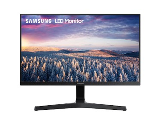[93828] MONITOR SAMSUNG 27" FHD (1920X 1080) , SR35, LED, BOARDERLESS 75 HZ, 5MS, 16:9, 250 NIT. PUERTOS: VGA, HDMI, DP, USB. DARK BLUE (LS27R356FHNXZA).