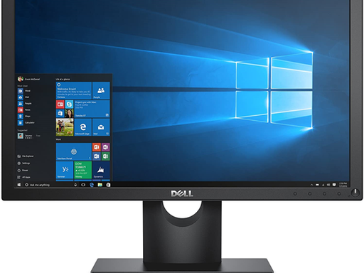 [89246] MONITOR DELL 19" (18.5"), E1916HV, LCD/LED, 720P, 5MS, 16:9, 250CD/M², DCR 1K:1. 1 VGA