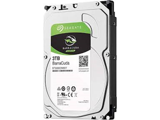 [86770] DISCO DURO 3TB INTERNO SEAGATE BARRACUDA  SATA 6.0GB/S 3.5" 5400RPM/256MB.