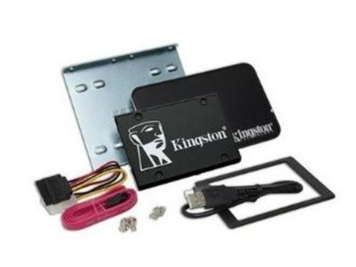 [88953] DISCO DE ESTADO SOLIDO KINGSTON SSD 1024GB, 2.5", SATA3, NEGRO. (KIT INCLUYE: SOFTWARE DE CLONACION CON KIT DE ACTUALIZACION).