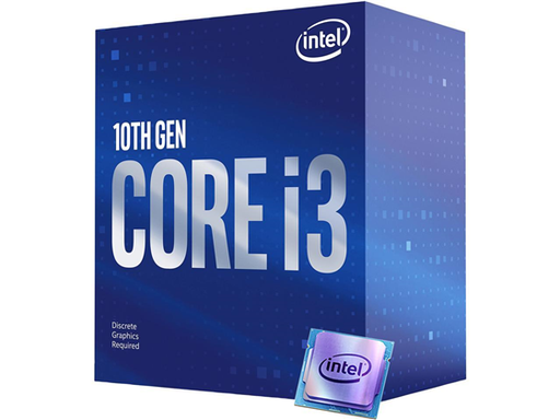 [90425] CPU INTEL CORE I3-10100F, 3.6 GHZ, LGA SOCKET, NO TRAE ABANICO, 65W (10 GEN)