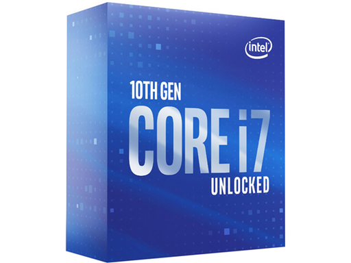 [89339] CPU INTEL CORE I7-10700K, 8 NÚCLEOS, HASTA 5.1 GHZ, 125W, LGA 1200 (REQUIERE ABANICO ADICIONAL)