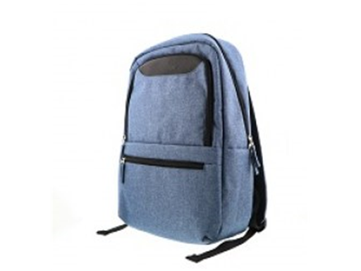 [87061] BULTO DE NOTEBOOK TIPO MOCHILA XTECH WINSOR 15.6" AZUL CON DETALLES NEGROS (XTB-212)