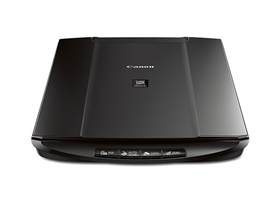 [75094] SCANNER CANON LIDE 120 FLATBED 2400X4800DPI, USB, NEGRO