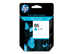 [67722] CARTUCHO CABEZAL HP 85 - C9420A - CYAN - PARA IMPRESORAS DESIGNJET 30 / 30N / 90 / 90R / 90GP / 130 / 130NR / 130GP