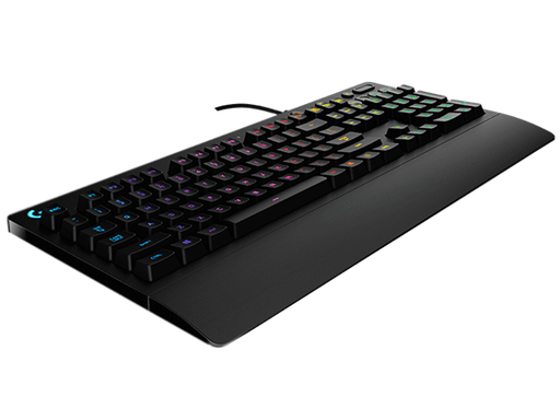 [87350] TECLADO LOGITECH GAMING G213, USB 2.0 LED BACKLIGHT RGB PERSONALIZADAS, INGLES, MULTIMEDIA BOTON, SCROLL, ANTIDERRAME, (ENG LAYOUT/ ENG PACKAGE). 920-008083