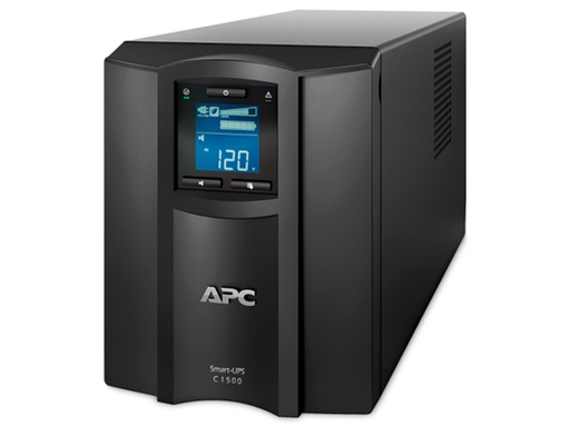 [89254] UPS APC SMART-UPS SMC1500, 1.44 KVA(1440VA), 900 WATTS, INPUT 120V /OUTPUT 120V, INCLUYE SMARTCONNECT, USB. (SMC1500C)