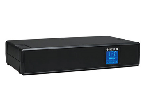 [85103] UPS TRIPP LITE SMARTPRO 1.5KVA (1500VA) - 900W, 110/115/120V, 2U RACK, NETWORK CARD, USB, DB9, (SMART1500LCD)