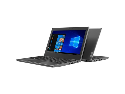 [92825] LAPTOP LENOVO 100E WINDOWS 2ND GEN 81M8005PLM 11.6" NETBOOK - HD - 1366 X 768 - INTEL CELERON N4020 DUAL-CORE (2 CORE) 1.10 GHZ - 4 GB TOTAL RAM - 64 GB FLASH MEMORY - GRAY - WINDOWS 10 PRO - INTEL UHD GRAPHICS 600 - TWISTED NEMATIC (TN) - SPANISH KEYBOARD - IEEE 802.11A/B/G/N/AC WIRELESS LAN STANDARD