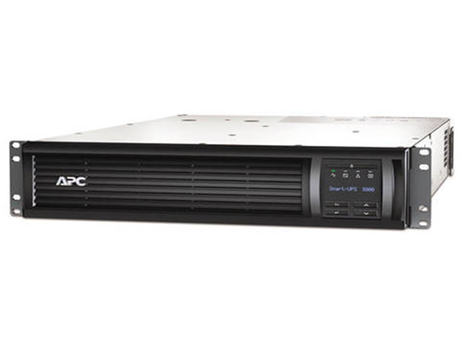 [82681] UPS APC SMART-UPS LINE INTERACTIVE, 3KVA(3000VA), 2.7 KWATTS-2.88 KVA , INPUT 120V / OUTPUT 120V, INTERFACE PORT SMART-SLOT USB, RACK HEIGHT 2U.