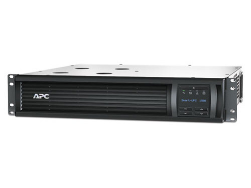 [82682] UPS APC SMART-UPS, 1.0 SINUSOIDAL KWATTS-1.44 KVA (1500 VA), INPUT 120V / OUTPUT 120V, INTERFACE PORT SMART-SLOT USB, RACK HEIGHT 2U, INCLUYE SMART CONNECT, REPLACEMENT BATTERY APCRBC133.