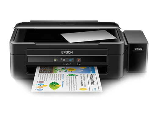 [79438] IMPRESORA EPSON ECOTANK L380 AIO, IMPRIME, COPIA Y ESCANEA, SISTEMA DE TINTA CONTINUA (CMYK) HASTA 5760 X 1440 DPI DE RESOLUCIÓN, 33 PPM EN TEXTO NEGRO Y 15 PPM EN TEXTO A COLOR NORMAL.  REMPLAZO DE LA L220 Y REMPLAZADA POR LA L3110 (C11CG87301).