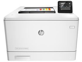 [77080] IMPRESORA HP LASERJET PRO M452DW - PRINTER - COLOR - DUPLEX - LASER - LETTER, LEGAL - 600 DPI X 600 DPI - UP TO 28 PPM (MONO) / UP TO 28 PPM (COLOR) - CAPACITY: 300 SHEETS - USB, 802.11B, 10/100BASE-TX, 802.11G, 802.11N, TONERES 410A - REEMPLAZADO POR M454DW (W1Y45A)