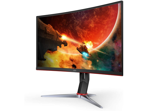 [91399] MONITOR AOC 32" (31.5"),  GAMING CURVO 1500R VA, FHD 1920X1080, 165 HZ LED,,  HDMI, -- 1 VGA / 2 HDMI 1.4 / DP 1.2 (+ CABLE) AURICULAR3.5MM , AMD FREESYNC (SYNC RANGE 48-165) (C32G2)