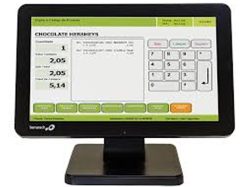 [85717] COMPUTADORA BEMATECH 15.6”TOUCH WIDE SCREEN, QUAD CORE J1900 5GHZ,4GB RAM, 320GB DISCO DURO, NO SISTEMA OPERATICO, PUERTOS: SERIAL + USB, RJ45, VGA. (SB1015W-Q40D0-0)