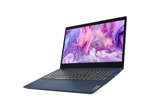 [91497] LAPTOP LENOVO IDEAPAD 3I 15 IIL05, 15.6" HD, INTEL I3 1115G4 DUAL-CORE 3.0 GHZ, 4GB, 128GB SSD, WINDOWS 10 HOME EN MODO S, BLUETOOTH 5.0, 1 X HDMI PORT, 1 X USB 2.0 PORT, 1 X USB 3.0 PORT,  2-CELL LITHIUM-ION BATTERY, ABYSS BLUE, INGLES (81X80055US)