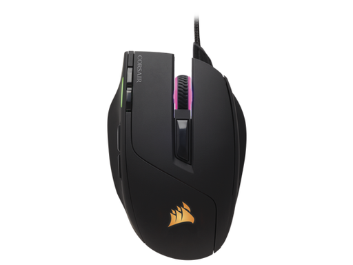 [89429] MOUSE CORSAIR SABRE RGB GAMING, OPTICO USB, 8 BOTONES PROGRAMABLE, VELOCIDAD 10000 DPI (CH-9303011-NA)