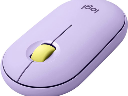 [93007] MOUSE LOGITECH M350 INALAMBRICO OPTICO COLOR LAVENDER (MORADO) USB NANO RECEIVER - LA BATERÍA PUEDE DURAR HASTA UN AÑO SIN CAMBIARLA.