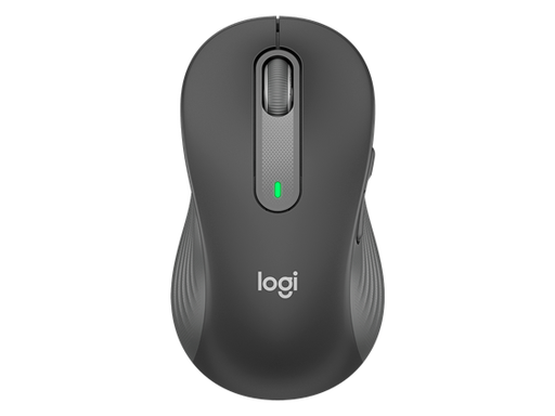 [92080] MOUSE LOGITECH M650 MEDIUM BLUETOOTH NEGRO GRAFITO, (NO INCLUYE EL DONGLE BT).