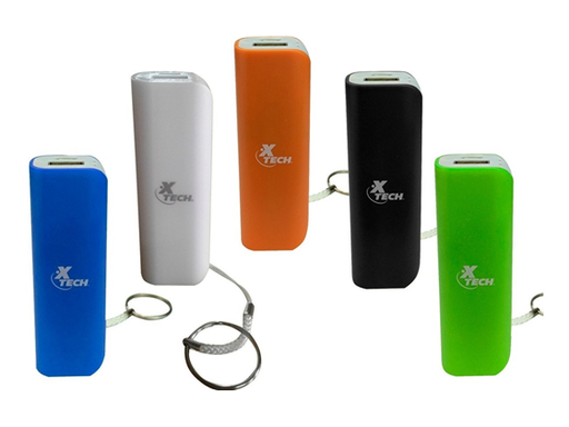 [83247] CARGADOR MOVIL XTECH (POWER BANK), BACKUP BATTERY, 2600MAH, 1X MICROUSB (XTG-217)