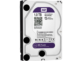 [76014] DISCO DURO 1TB P/VIDEOVIGILANCIA WESTERN DIGITAL 3.5" SATA 6.0GB/S 7200RPM/64MB.