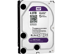 [76767] DISCO DURO 4TB P/VIDEOVIGILANCIA WESTERN DIGITAL 3.5" SATA 6GB/S 5400RPM RPM/64MB.