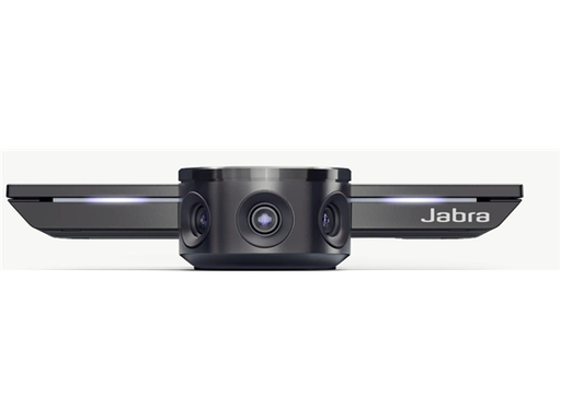 [92794] CAMARA PANACAST JABRA PANORAMICA 4K DE 3 CAMARAS,  3840 X 1080 A 30 FPS,  USB-C, 180° (8100-119)