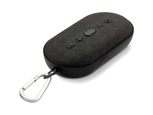 [87010] BOCINA COBY PORTABLE, BLUETOOTH, RESISTENTE AL AGUA, NEGRA (CSBT351BK).