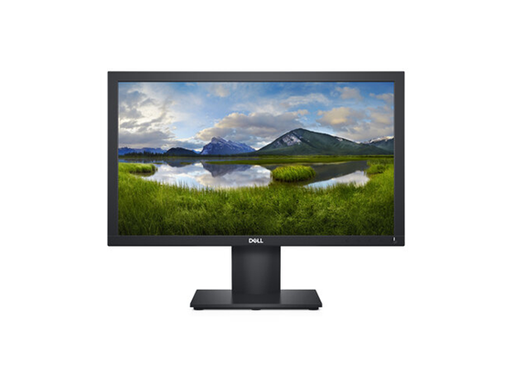 [90889] MONITOR DELL 20" (19.5") E2020H,  1600 X 900 @ 60 HZ - IPS -250 CD/M² - 1000:1 MS - 1X DISPLAYPORT, 1 X VGA - NEGRO.