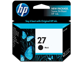 [60846] CARTUCHO HP 27 - C8727AL - NEGRO - 7ML - PARA IMPRESORA DESKJET 5550
