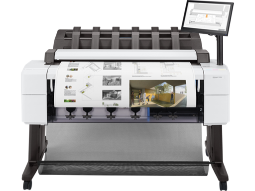 [92921] IMPRESORA HP DESIGNJET T2600DR 36" POSTSCRIPT - DUAL ROLL - MULTIFUNCTION - LARGE-FORMAT PRINTER - COLOR -PLOTTER - CORTADORA HORIZONTAL - INK-JET - 1200 DPI - 1X GIGABIT LAN PORT WIFI (OPCIONAL) - UTILIZA LOS CARTUCHOS HP 730