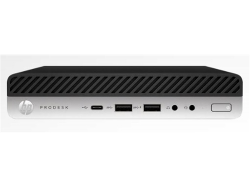 [85059] COMPUTADORA HP PRODESK 600 G3 MINI, I5 7500 2.70GHZ, 4GB RAM, 500GB HDD, WINDOWS 10 PRO 64BIT, GRAPHICS 630, INGLES