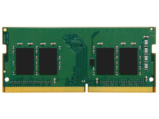 [91129] MEMORIA 8GB (1X8GB) KINGSTON, P/LAPTOP, DDR4, 2666MHZ, NON-ECC, CL19, SODIMM, 260 PIN (PC4-21300)
