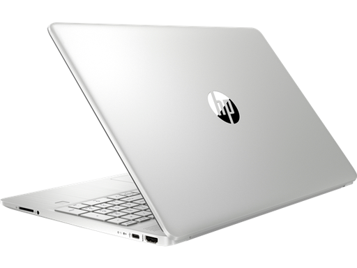 [90721] LAPTOP HP 15-DY1124NR - 15.6" FHD - I7 1065G7 1.3 GHZ, 12GB, 512GB M2 PCIE SSD + 32GB INTEL OPTANE - W10 HOME IN S MODE - INTEL UHD GRAPHICS - BT 4.2, NATURAL SILVER - ENGLISH