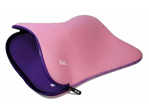 [71620] BULTO DE NOTEBOOK MINI  10.2" KLIPX PINK, ACOLCHADO