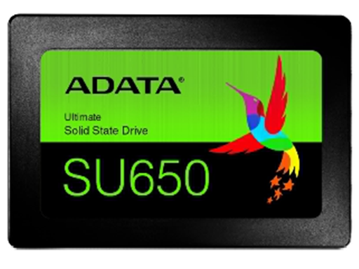 [90394] DISCO DE ESTADO SOLIDO SSD ADATA 240GB, SATA 3,  2.5",  3D NAND, LECTURA 520MB/S, ESCRITURA 450MB/S