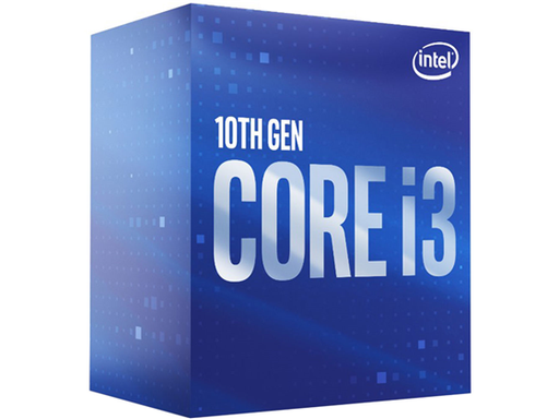 [89341] CPU INTEL CORE I3-10100, 4 NÚCLEOS, HASTA 4.3 GHZ, 65W, TRAE ABANICO, LGA 1200