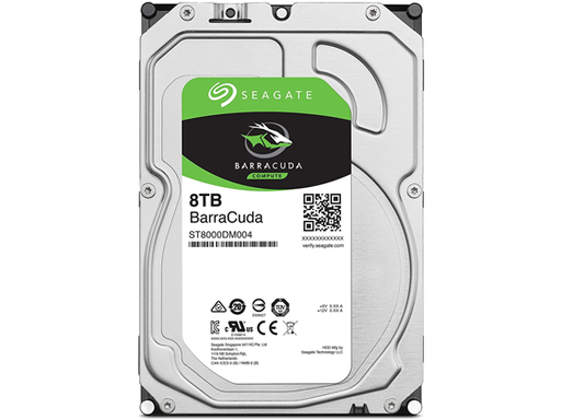 [92017] DISCO DURO 8TB INTERNO SEAGATE BARRACUDA  SATA 6.0GB/S 3.5" 5400RPM/256MB.