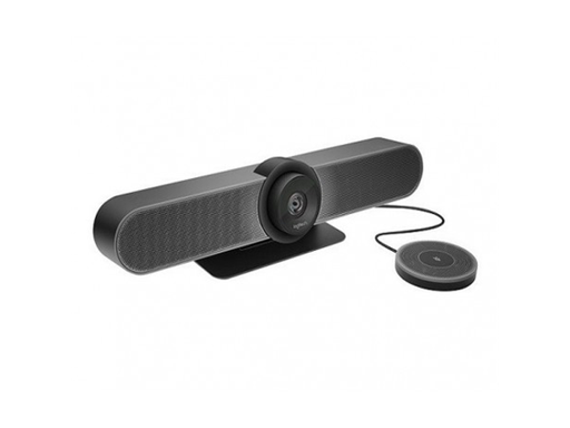 [90762] CAMARA DE VIDEO CONFERENCIA LOGITECH, MEETUP + EXPANSION MICS (MICROFONO DE EXPANSION), ULTRA-HD 4K CON CONTROL DE CÁMARA, 30 FPS, USB.