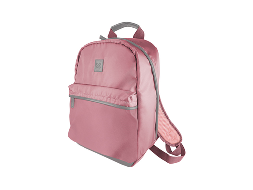 [90646] BULTO DE NOTEBOOK KLIPX BERNA 15.6" TIPO MOCHILA, HASTA 27 LIBRAS, ROSA (KNB-406PK)