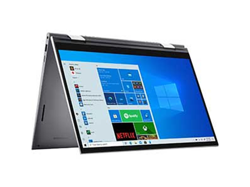 [92455] LAPTOP DELL INSPIRON 5410 2 EN 1 14" FHD TOUCH, I5 1135G7 2.4 GHZ, 8GB RAM, 256GB SSD, WIN 10 H, BACKLIT, WIFI 6, BT 5.1, MEDIA CARD READER, NO LAN PORT, 1X HDMI, 2X USB 3.0, 1X USB-C, PLATINUM SILVER (INS0110795-R0019618)