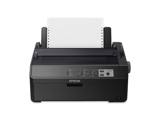 [83170] IMPRESORA EPSON FX-890II (C11CF37201), IMPRIME 10.1" RIBBON CARTRIDGE S015329 FX-890 BLACK. 1X PUERTO PARALELO, 1X PUERTO USB