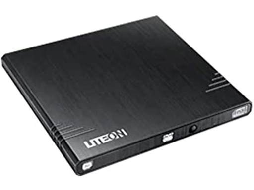 [90376] DVDRW EXTERNO LITE-ON, 8X, ULTRA-SLIM, DVD-WRITER, NEGRO
