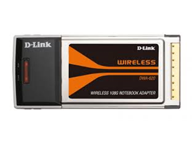 [63871] ADAPTADOR DE RED PCMCIA WIFI D-LINK DWA-620, 2.4GHZ/108MBPS, 802.11B/G.