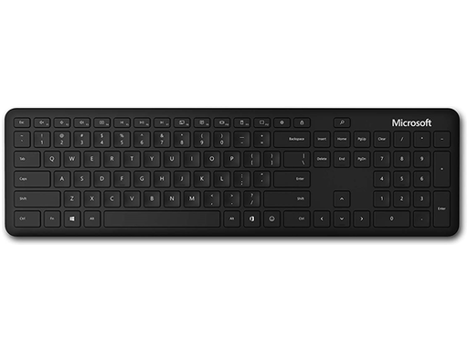 [89960] TECLADO MICROSOFT BLUETOOTH 4.0 NEGRO (ESPAÑOL).