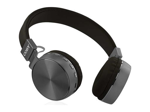 [88007] AUDIFONO CON MICROFONO COBY, BLUETOOTH, SOUND STEREO, FM RADIO, AUX 3.5MM, TF, METAL CAP (CHBT-810-BLK)