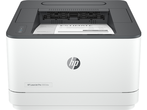 [93578] IMPRESORA HP LASERJET PRO 3003DW - B/W - DUPLEX - LASER - LETTER, LEGAL - INALÁMBRICA - 600 DPI X 600 DPI - UP TO 35 PPM  - CAPACITY: 250 SHEETS - USB, 802.11B, 10/100BASE-TX, 802.11AC, TONERS HP 145A (W1450A/X) (3G654A)