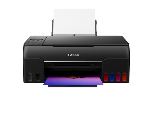 [91692] IMPRESORA CANON PIXMA G610, FOTOGRAFICA DE 6 COLORES – MULTIFUNCIONAL – WIFI -  INYECCIÓN DE TINTA – RESOLUCION HASTA 4800 X 1200 DPI – RENDIMIENTO DE HASTA 3,800 FOTOS 4X6 O 3,700 PAGINAS EN NEGRO Y 8,000 A COLOR – IMPRESIÓN TAMAÑO 3.5” X 3.5” (CUADRADO), 4” X 6”, 5” X 5” (CUADRADO), 5” X 7”, 7” X 10”, 8” X 10”, CARTA (8.5” X 11”), LEGAL (8.5” X 14”), TAMAÑO DE TARJETA (91 MM X 55 MM), SOPORTA TODO TIPO DE PAPEL FOTOGRAFICO - MATERIALES GRUESOS – TARJETAS DE FELICITACION, SOBRES – CARTUCHO DE MANTENIMIENTO Y CABEZALES REEMPLAZABLES – VELOCIDAD 3.9IPM NEGRO Y 3.9IPM A COLOR.